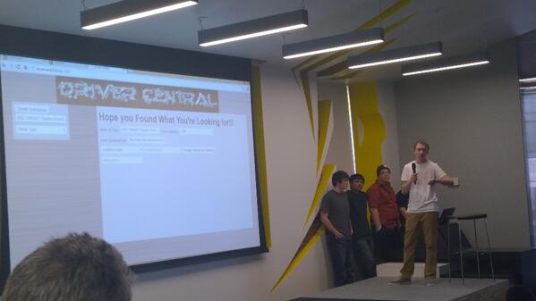 subbob's tweet image. Team Driver Central anticipated my Q, they plan on adding peer rating system to the app. #CodeDayKC @CodeDay