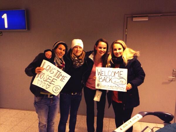mariperasto's tweet photo. Welcome back @jennLUDA !!!! 👏😍 @iidamuinonen @11_annika #longtimenosee http://t.co/M6nlsULe0p