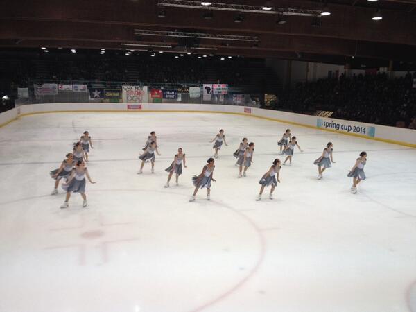 Team Braemar (USA) FP: 95.40 TOTAL SCORE: 143.70