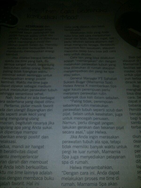 HelwaID's tweet photo. My article on kompas yeeeay http://t.co/DpVhFJDcUv