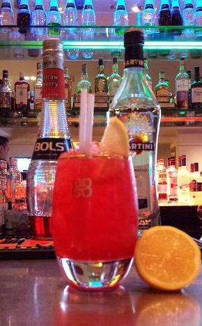 Victoria's Secret! Our monthly cocktail. #VictoriasSecret #Amsterdam