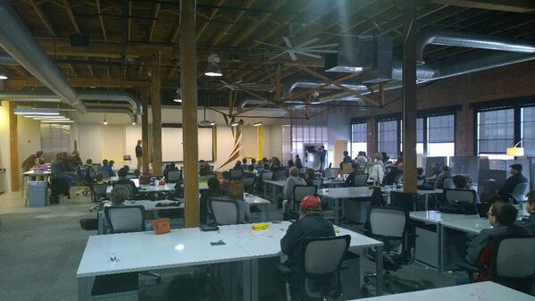 subbob's tweet image. Great to see some #CodeDayKC parents watching @CodeDay presentations. Wish there were more.