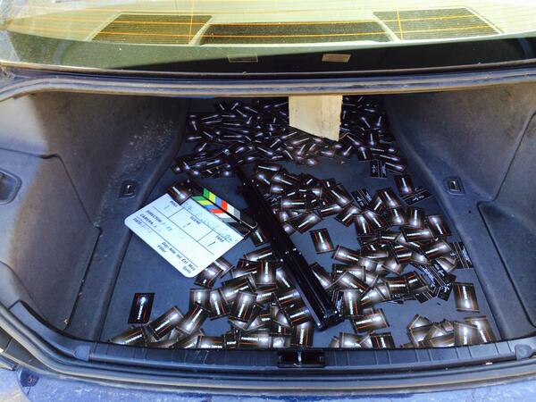 PANDEMICFILM's tweet photo. Look what happens to @MikeRyanHD trunk! http://t.co/Q2ahDHO6JN