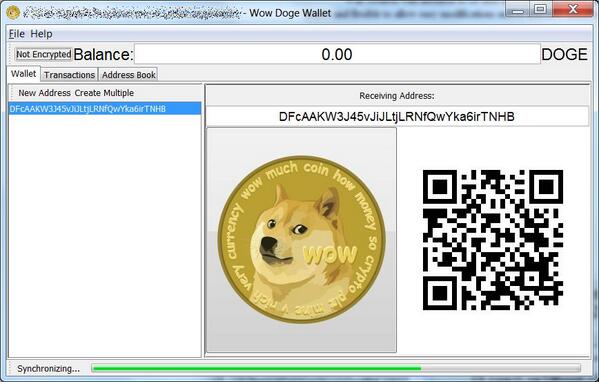 novina's tweet photo. Za one koji traže kamo s poklonjenim #dogecoin novčićima evo još jedan
  (wow) doge wallet http://t.co/EAX1OVvD90 http://t.co/l7Hz87HC7X