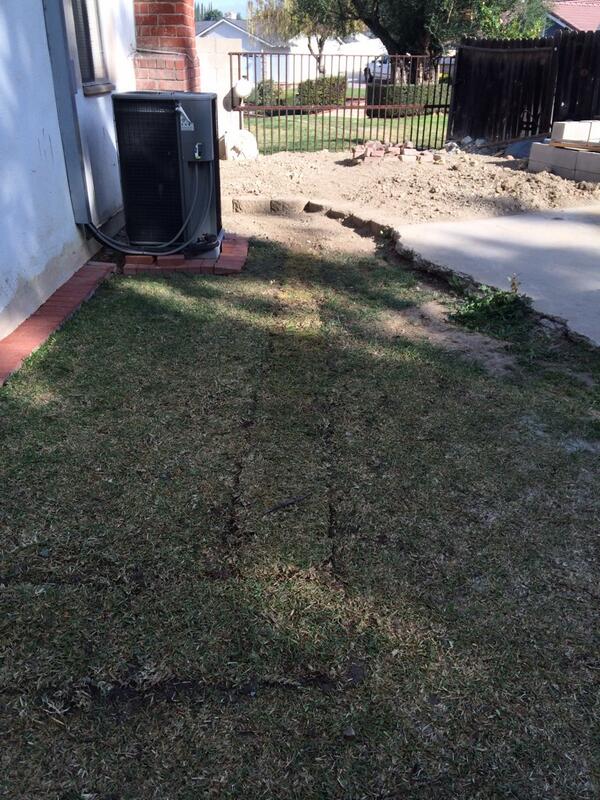 jcferny's tweet image. After.  Did we do good?  #achingbones
