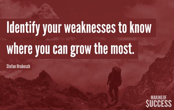 Let's go people! Start improving today! #growbeyond #makingofsuccess
bit.ly/EmbraceWeaknes…