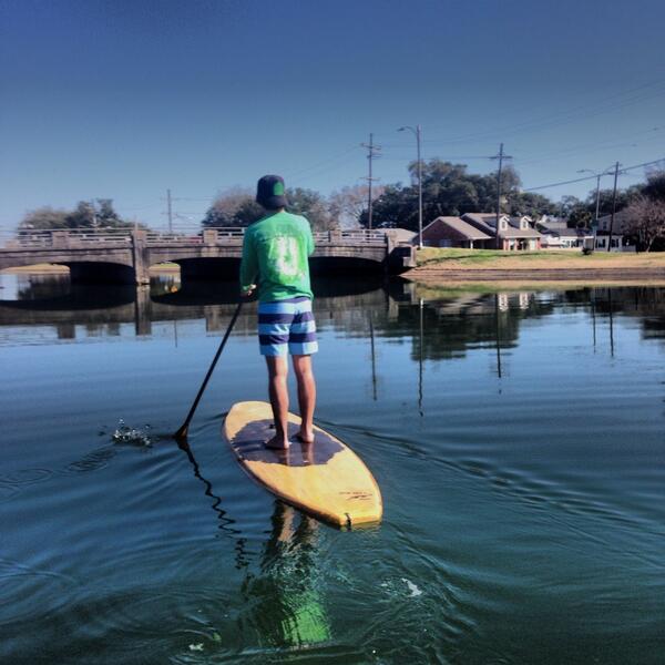 #shhh! Don't snitch, snuck out of the shop for a paddle. #sup #sorrynotsorry #guilty #hookie #handmade #handshaped