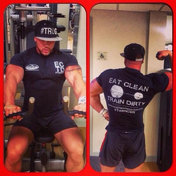 TRUGAINZ's tweet photo. THE BIG MAN... #SHAUNPRICE ROCKING A #TRUGAINZ #SNAPBACK WATCH THIS GUY CLOSELY #EPIC http://t.co/gvCBa5puJI