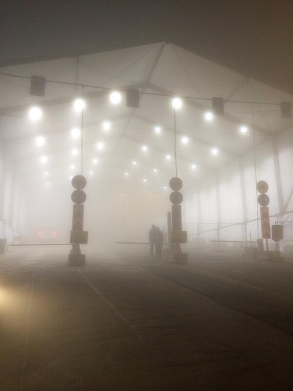 В Сочи туман. Часть соревнований перенесены   - фото 2