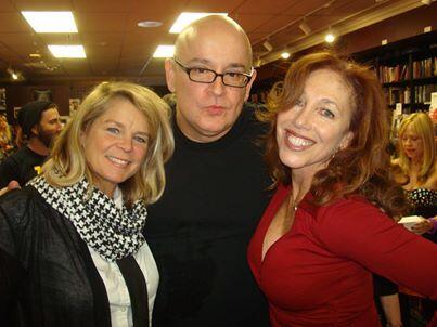 This is my favorite photo from DAY OF THE SCREAM QUEENS a few weeks ago with David DeCoteau and Lisa