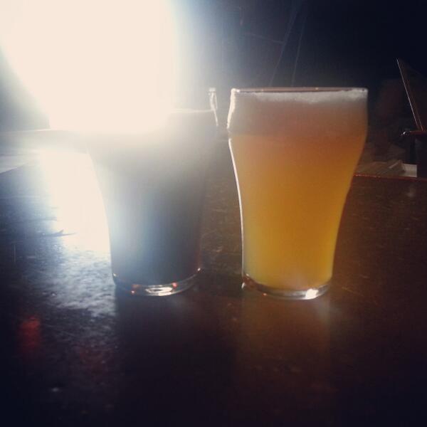 FontinaTurner's tweet image. Feeling worshippy this Sunday. #LordLadybug #AlienChurch @tiredhandsbeer