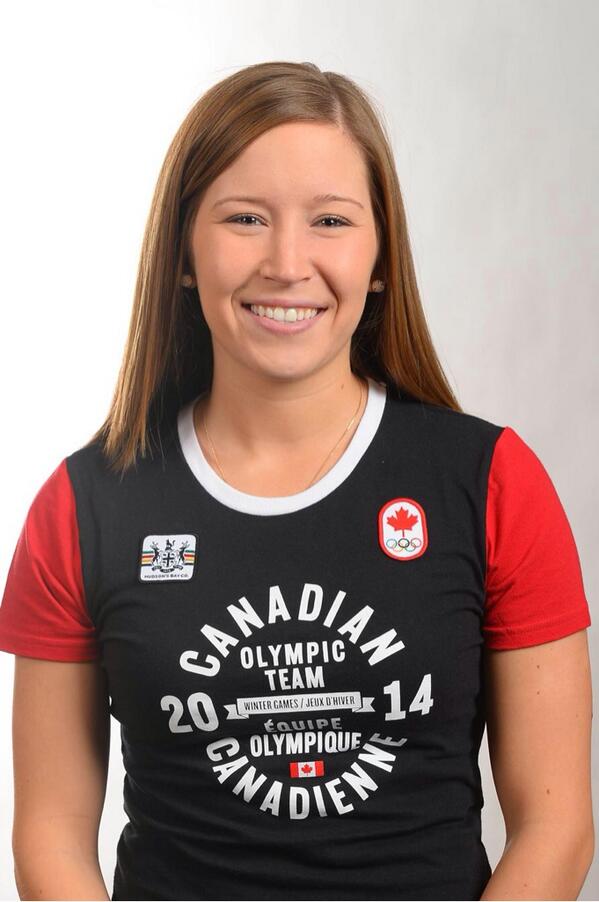 SochiBabeWatch's tweet photo. Curler Kaitlyn Lawes of Canada  #angel #Sochi2014BabeSpotter http://t.co/0tF0hRChtN
