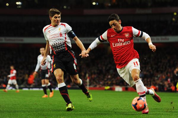 Retweet if Steven Gerrard was your #LFC Man of the Match against Arsenal…