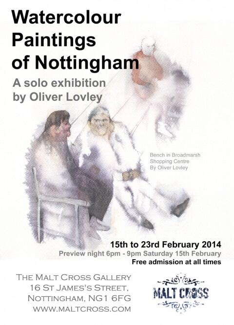 Nottingham Art Scene tweet media