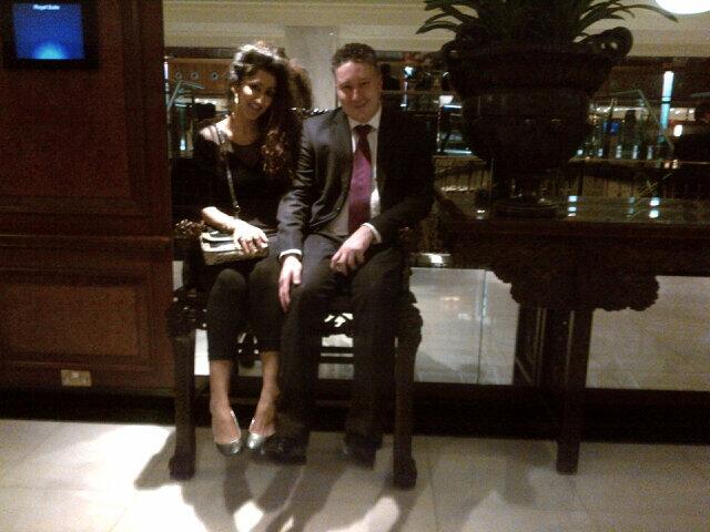 Damon and I on a massive chair in Raddison hotel... http://t.co/UMQIvUVTPV<a href="/tag/blessed"class="tags"><span>#blessed</span></a>