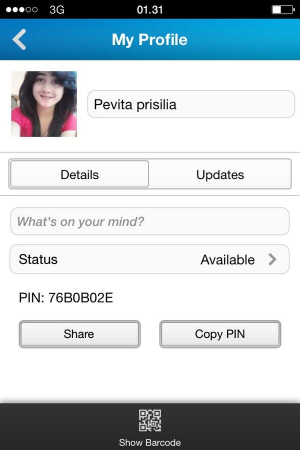 BitchLala1's tweet photo. Invite yah pevita, http://t.co/VyCvDj7o2q