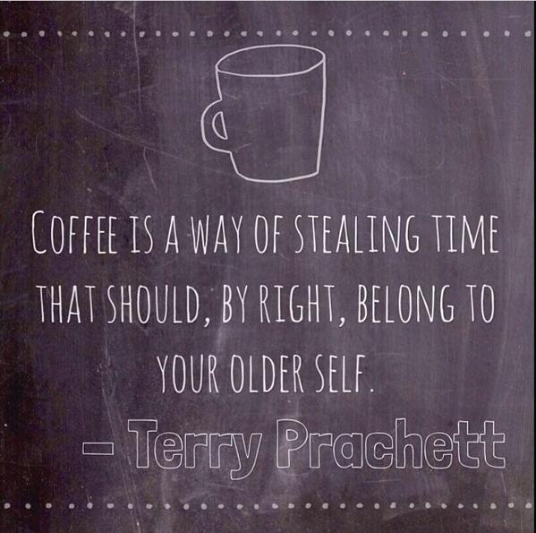 MuldoonsCoffee's tweet photo. What are y'alls thoughts on this quote? What does it mean to you? http://t.co/BK72VYVpxx