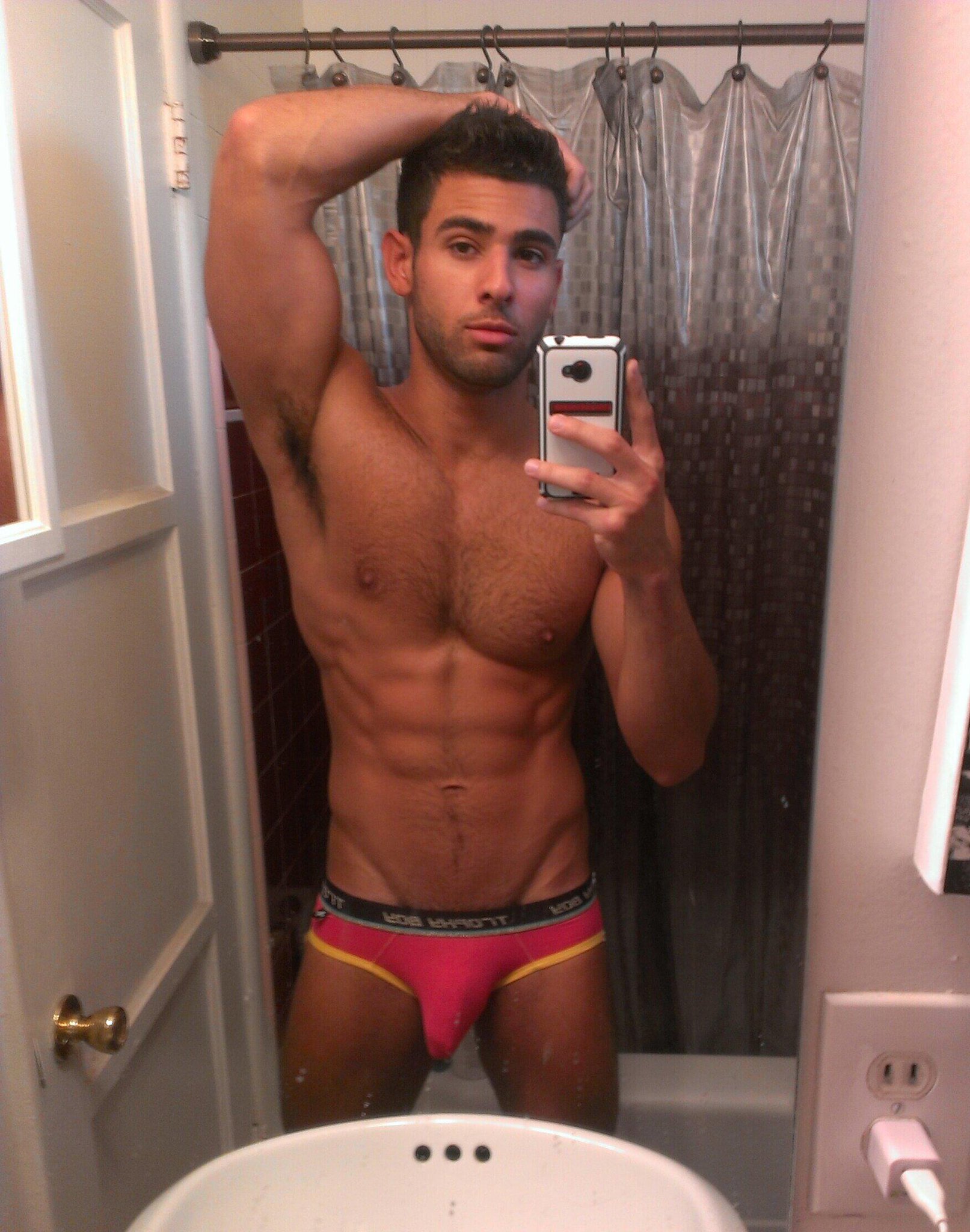 Ramon on X: Fitting my new underwear 😏 link in bio #underwear #selfie  #mirror #bathroomselfie  / X