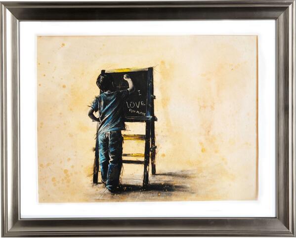 MelCharlieJoe's tweet image. One of the few sketches ive done that i actually like, my little boy xxx #love