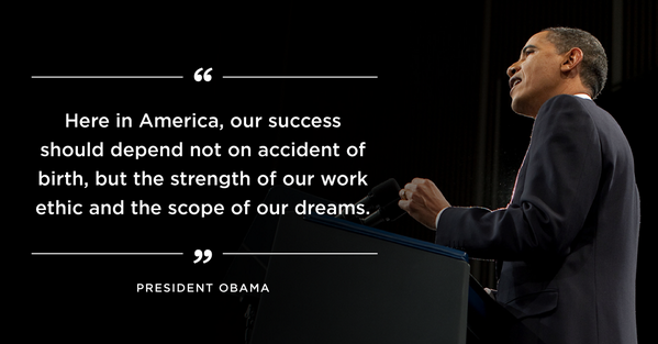 Barack Obama tweet media