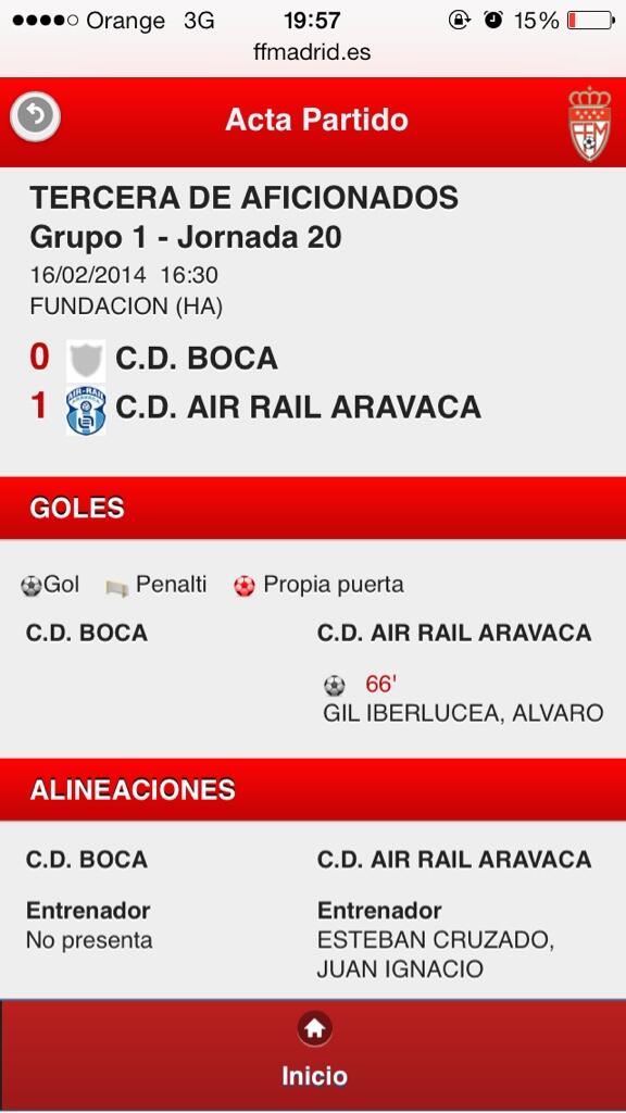 C.D Air-Rail Aravaca tweet media