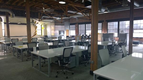 subbob's tweet image. Very impressed by how well the #CodeDayKC students cleaned up the @SprintAccel space @CodeDay