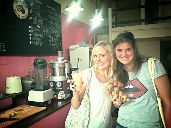 thefactorysoho's tweet image. #FactoryTime #Australia @annereynolds28 :)