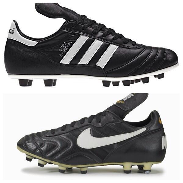 “<a href="/SundayChants/">Sunday League Footy</a>: Adidas or Nike? ”Adidas all day long