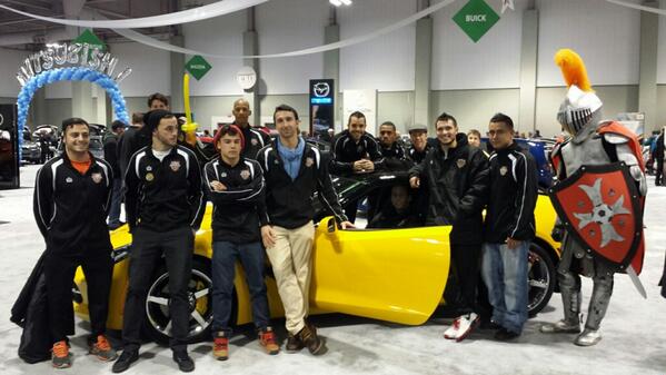 Thank you @esyrchevy and the CNY Chevy Dealers!! #SyracuseAutoExpo #CuseKnights