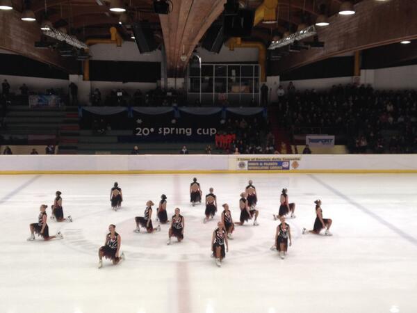 Team Surprise (SWE) FP:  128.52 TOTAL SCORE: 195.42