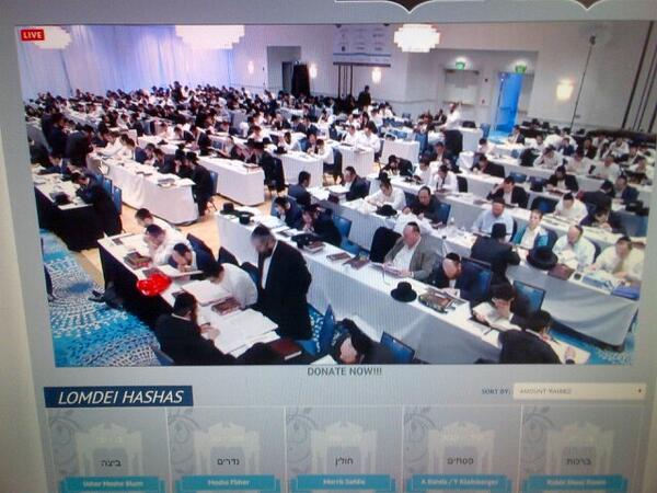 Pinnyringel's tweet image. #ATime #ShasAThon #KiddushHashem