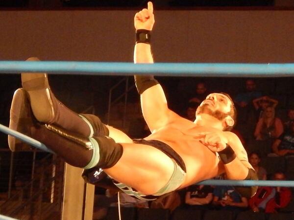 PotStewSaturday's tweet photo. Truly the greatest man that ever lived @AustinAries #ImpactTX http://t.co/73DY1RaQ6D