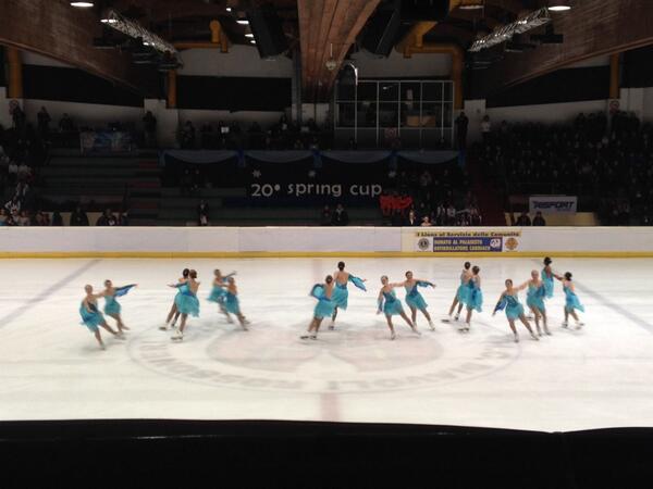 Starlights (USA) FP:  83.30 TOTAL SCORE:  133.70