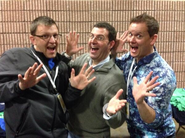 sycamoreskid's tweet photo. @BeanandBailey Ok...I'm not too proud to admit that Jackson actually has a better "Skidmore Happy Face" than me. http://t.co/xg15e3JKSN