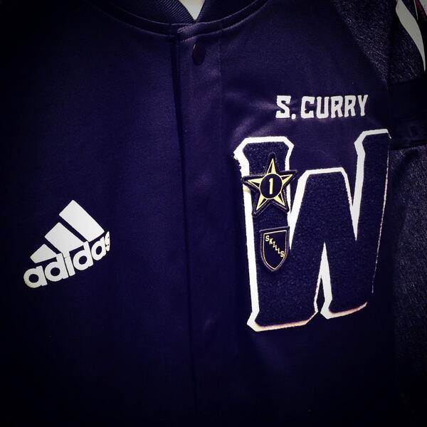 steph curry warm up shirt