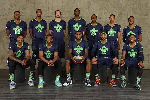 Nba Japan On Twitter Nba All Star 2014 East Nbaã‚ªãƒ¼ãƒ«ã‚¹ã‚¿ãƒ¼ Http T Co Aapozlsjsp