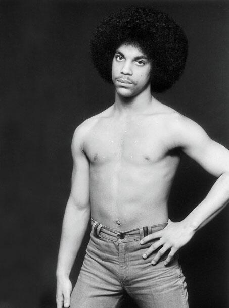 Prince, c. 1978.