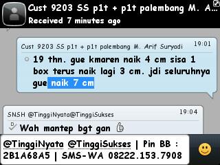 TinggiSukses's tweet photo. Asik Yah Klo udah Naik TINGGI-nya... MAU TINGGI? Yuk FOLLOW @tinggisukses atau lgsg aja SMS-WA 082221537908 http://t.co/WHj0fbbMgU