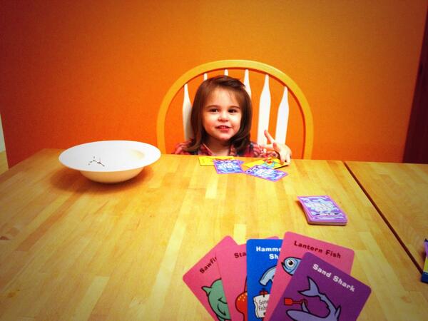tomluce's tweet photo. Card. Shark. #gofish #games http://t.co/0zunbJAKoT