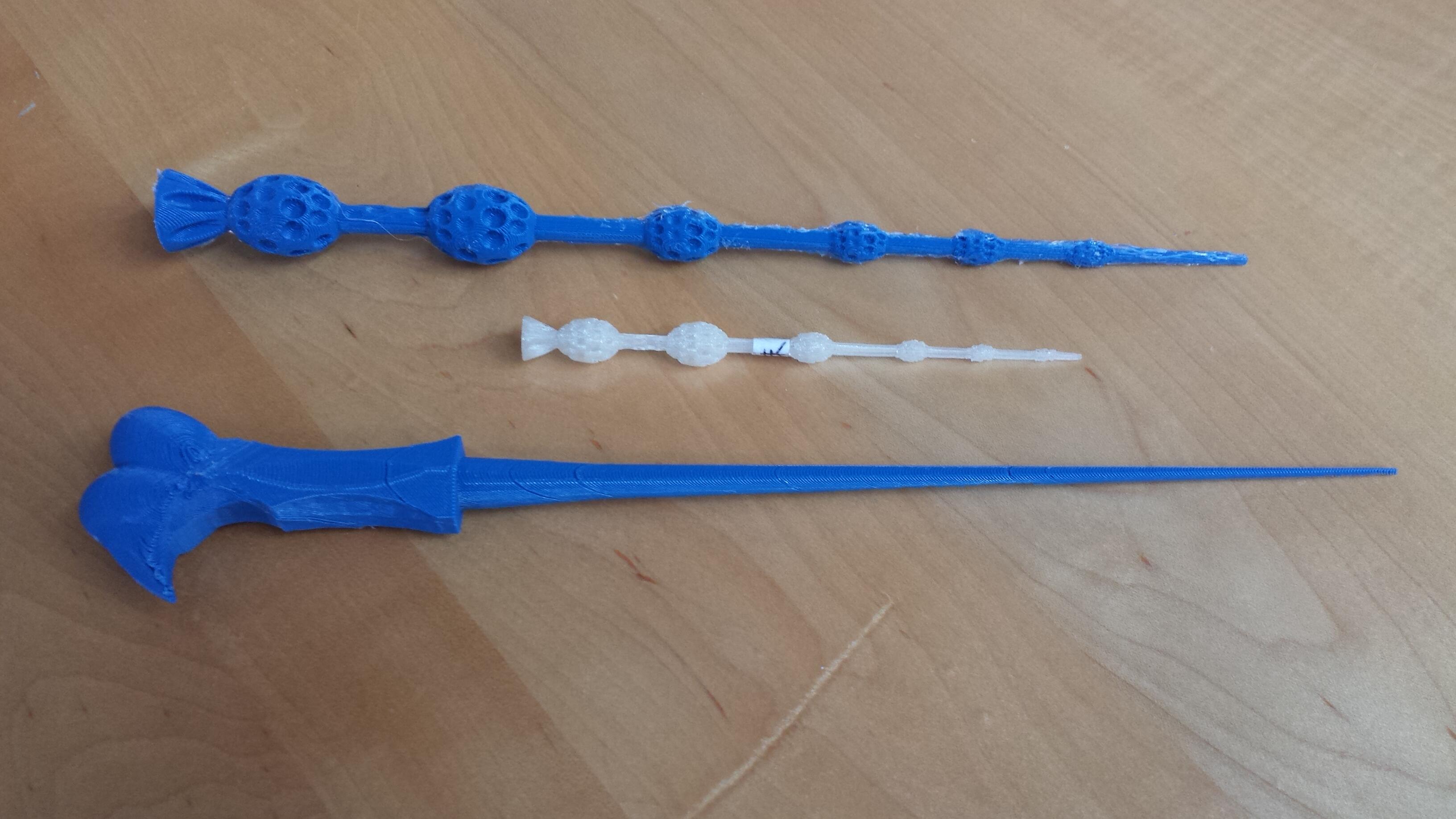 Troy on Twitter: "9 Year old + Harry Potter + TinkerCAD + 3D Printer makes for a LOT of interesting new magic wands… #AWESOME / Twitter