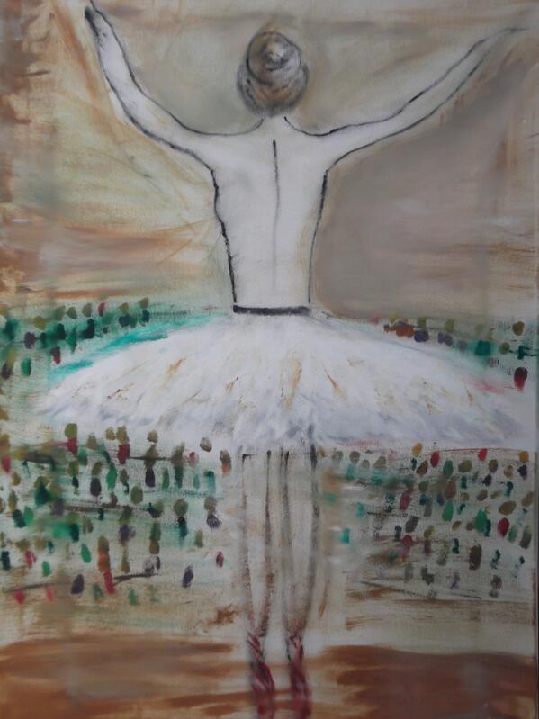 RositaTristano's tweet photo. How I've learned to walk on the edge keeping the balance.http://t.co/T8wr7Lv3ff #artist #dance #pinkola #estes http://t.co/nmJaHiJRoP