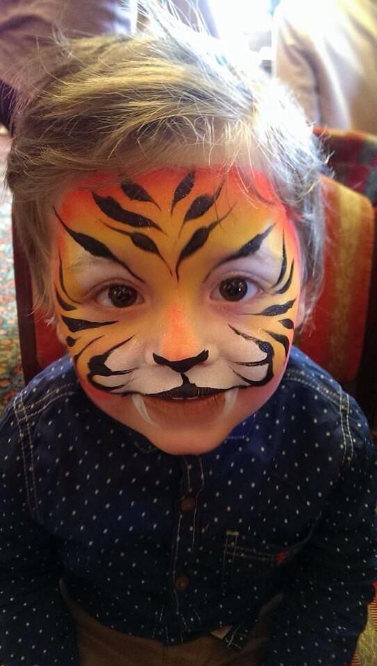 greenpatch123's tweet image. My little tiger :-)