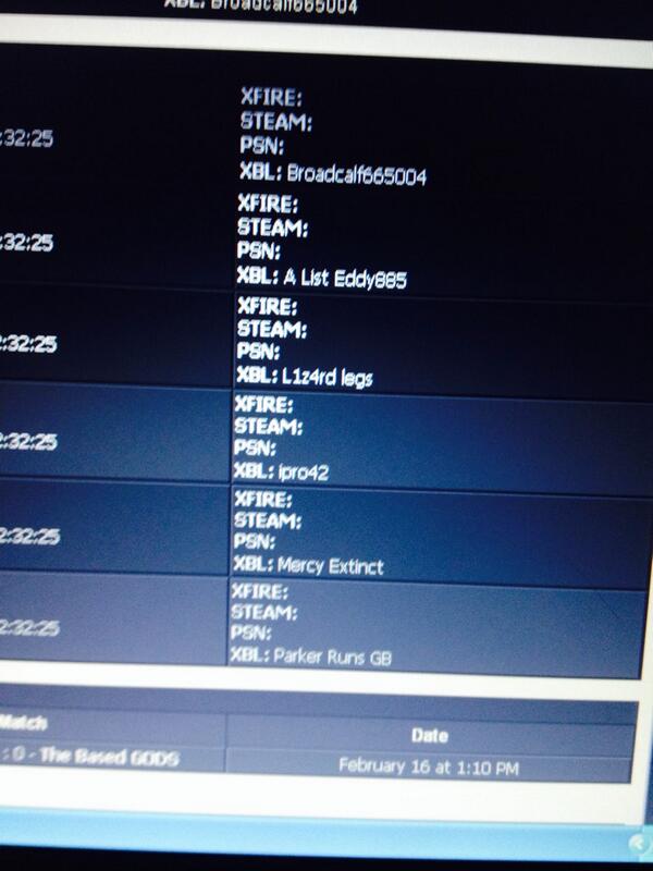 illGodestt's tweet photo. @Teartournaments That's There Roster He Is Not on it http://t.co/SacCxTB1c7