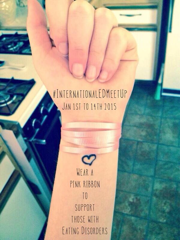 Int_ED_MeetUp's tweet image. Please SUPPORT those with #EatingDisorders with a RT.
#InternationalEDMeetUp