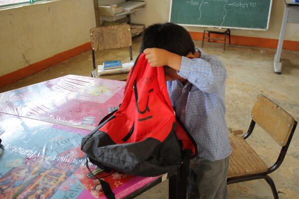alexxtorrey's tweet photo. Our goal for 2014 is to give #10000backpacks. Be part of something bigger. Join the #RockAPocket movement. http://t.co/UmO9SjrobW