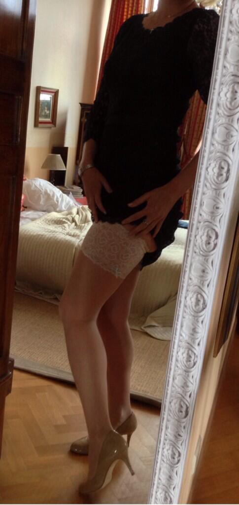 stocking tops twitter