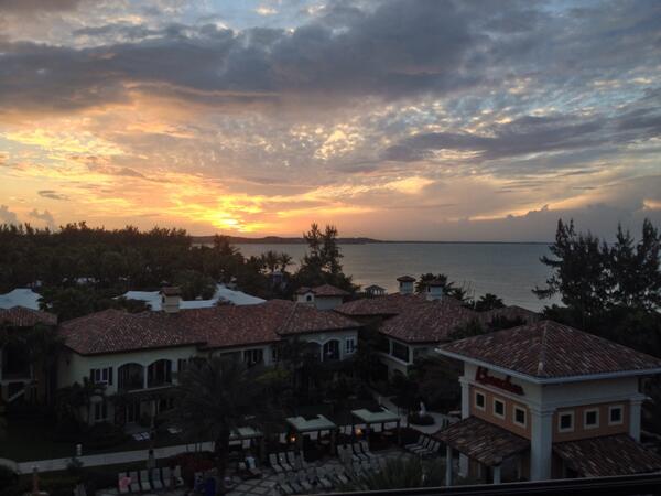 Beautiful sunset <a href="/BeachesResorts/">Beaches Resorts</a> Turks &amp; Caicos!