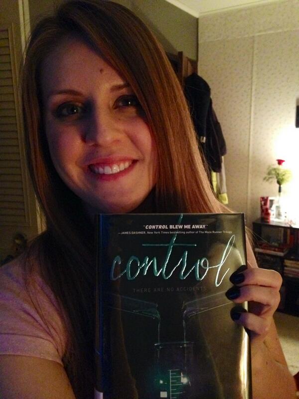 feeyuh_'s tweet image. A late start, but #WeWantCONTROL !! I don&apos;t normally read books like this so it&apos;s a nice change! 😃