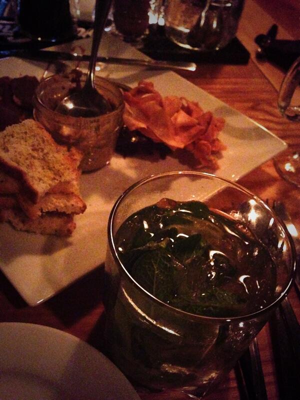 hmvideography's tweet photo. Enjoying date night #underground @Cheflivehalifax @Noble_Mind #mojitos http://t.co/oZcSnxuxht