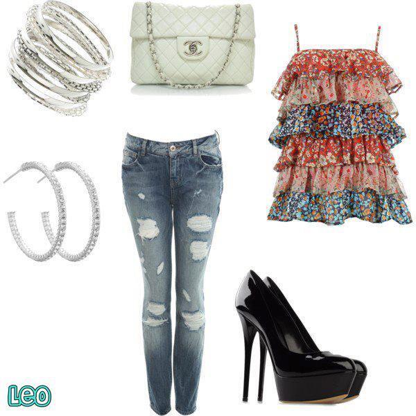 DiyTutoriales2's tweet image. RT  conjunto para el  signo  LEO